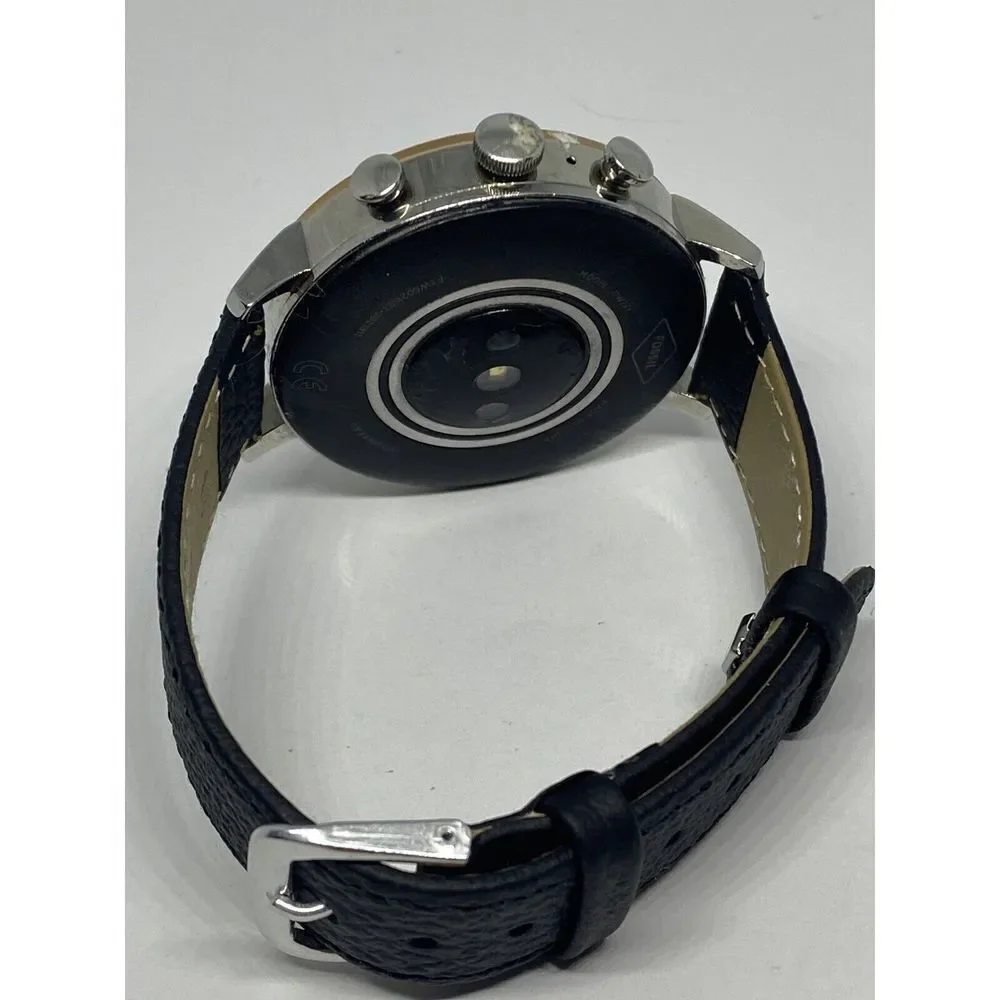 Fossil Gen 4 Authentic Digital Dial Smart Watch Custom Band FTW6021 AB623
